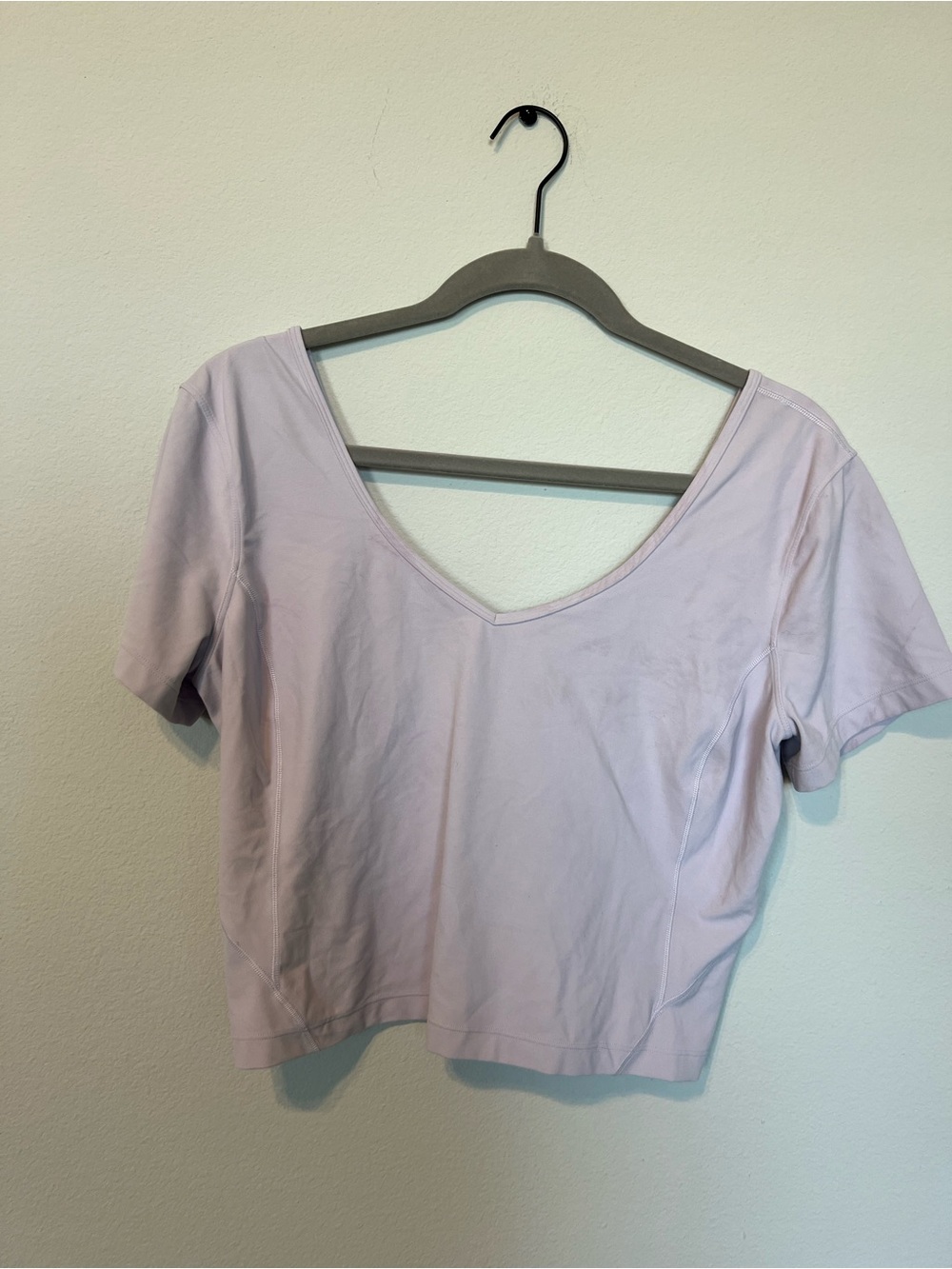 lululemon Align™ Tee Light Purple 12
